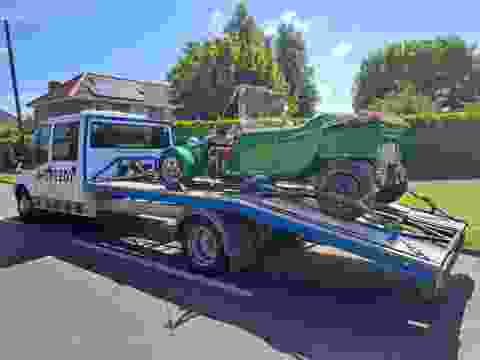 classic car recovery Norwich