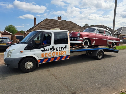 classic car recovery Norwich