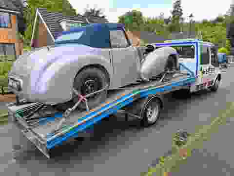 classic car recovery norwich