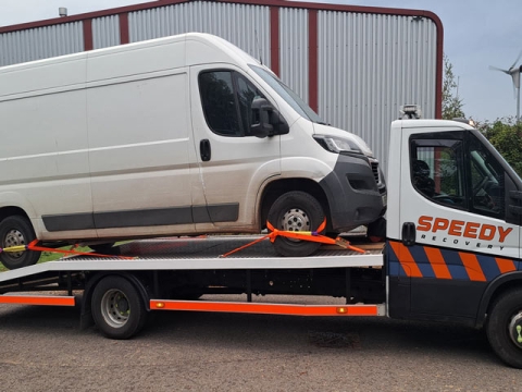 large van breakdown Norwich Norfolk