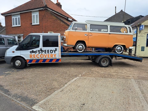 motorhome breakdown recovery